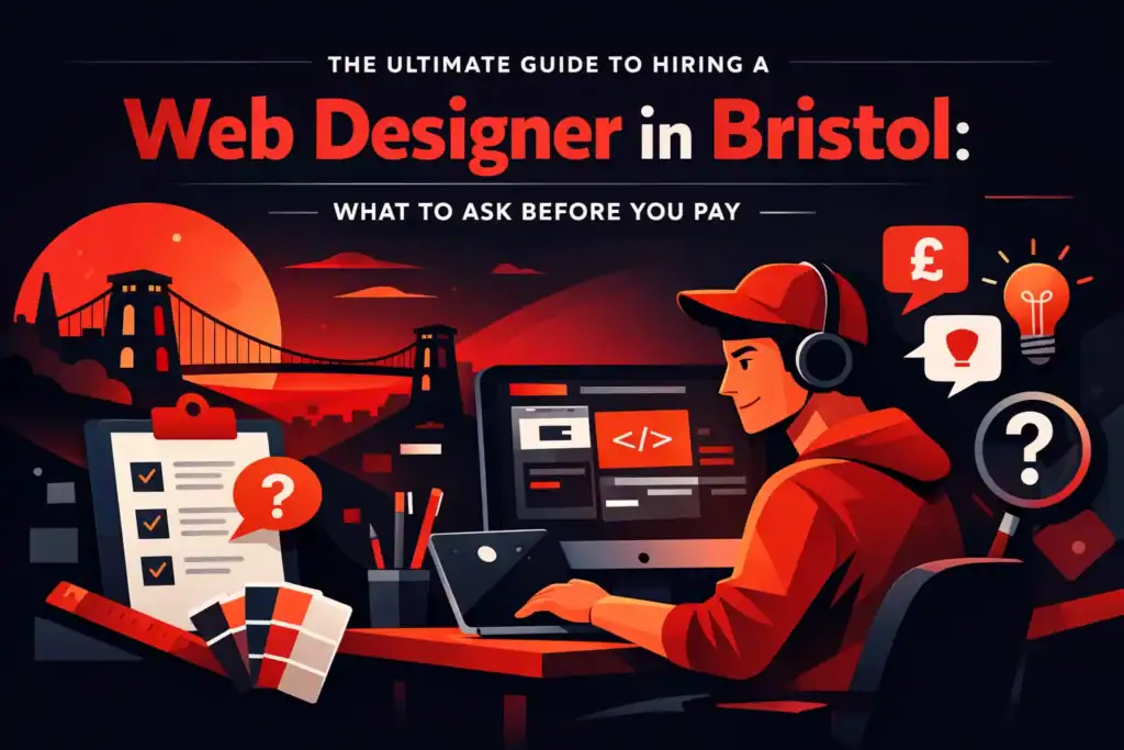 Web Designer Bristol ultimate guide