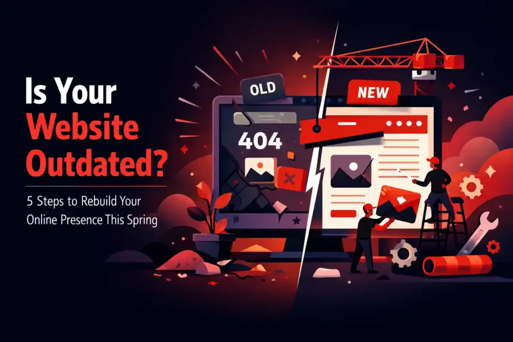 rebuild your outdated website