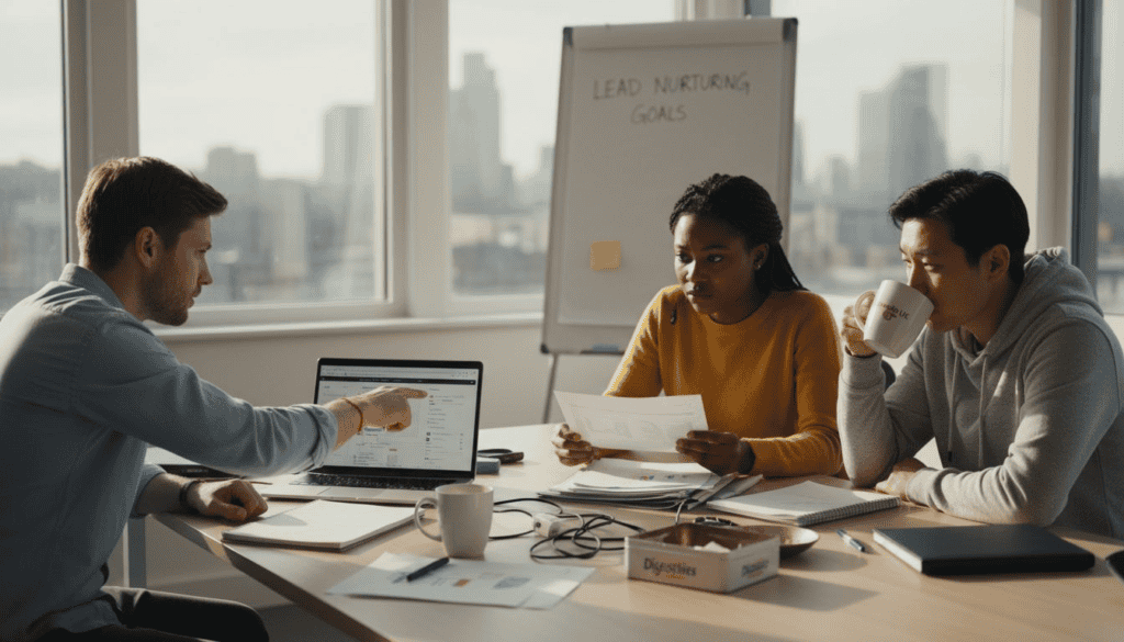 Why automate lead nurturing: 50% higher conversions UK SMEs