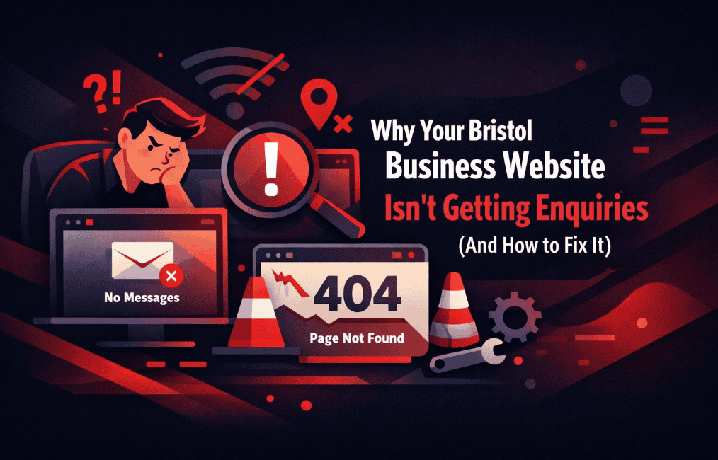 Bristol website not generating enquiries