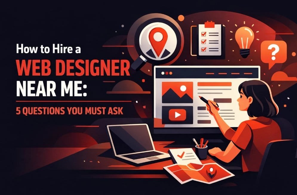 How to Hire a Web Designer Near Me