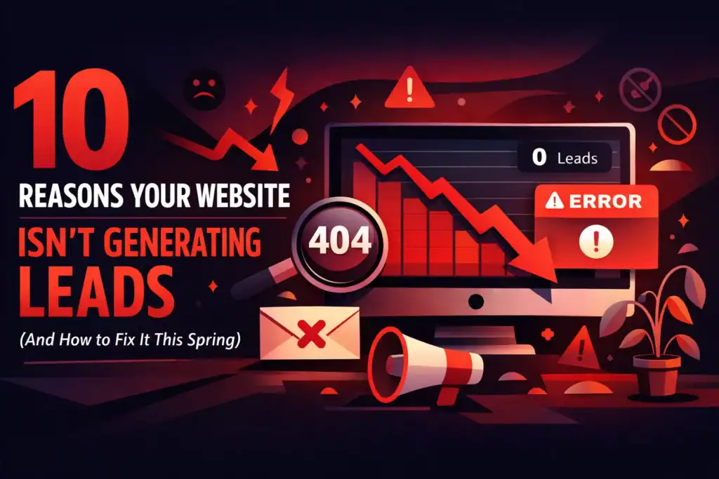 website leads in Spring