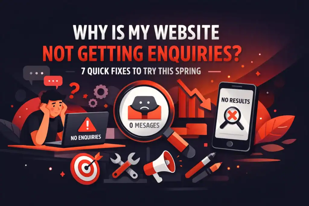 not getting enquiries in Spring