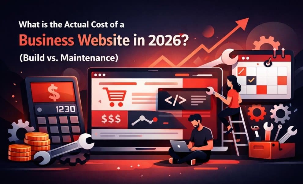 actual website cost UK