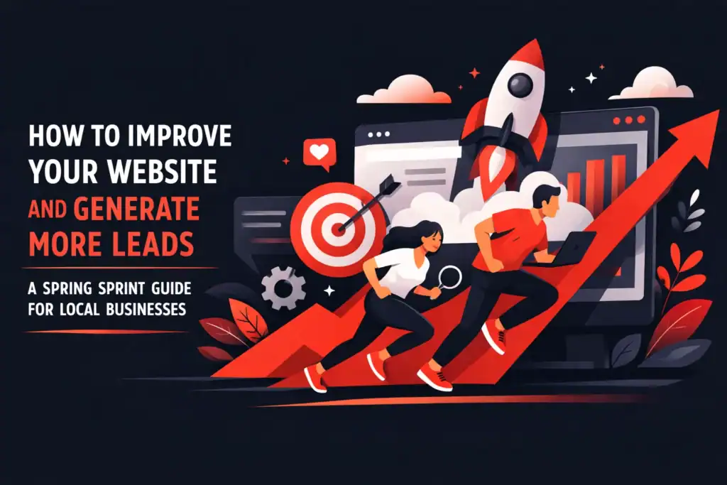 How to Improve Your Website and Generate More Leads: A Spring Sprint Guide for Local Businesses