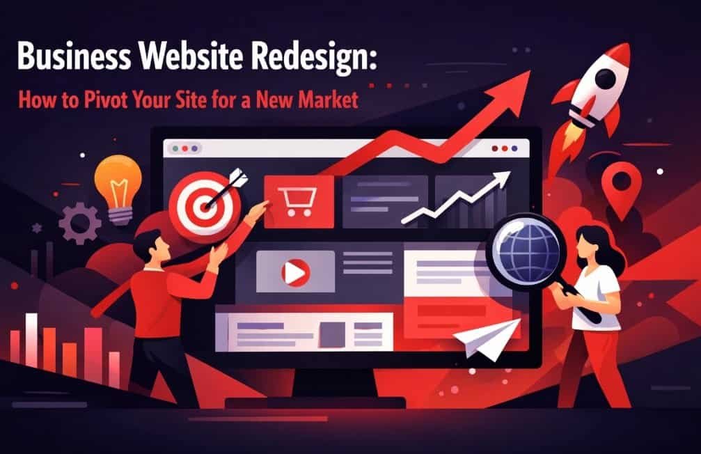 business website redesign