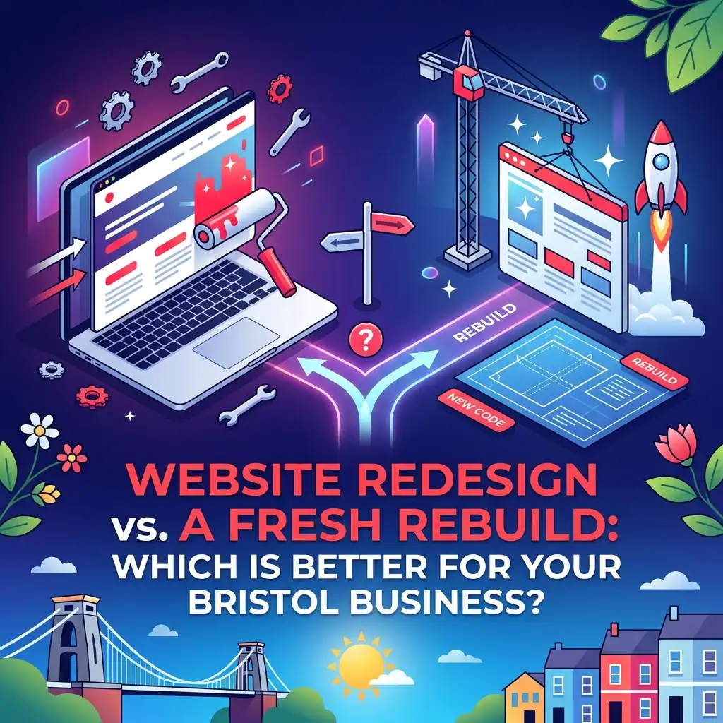 Website Redesign vs. Fresh Rebuild