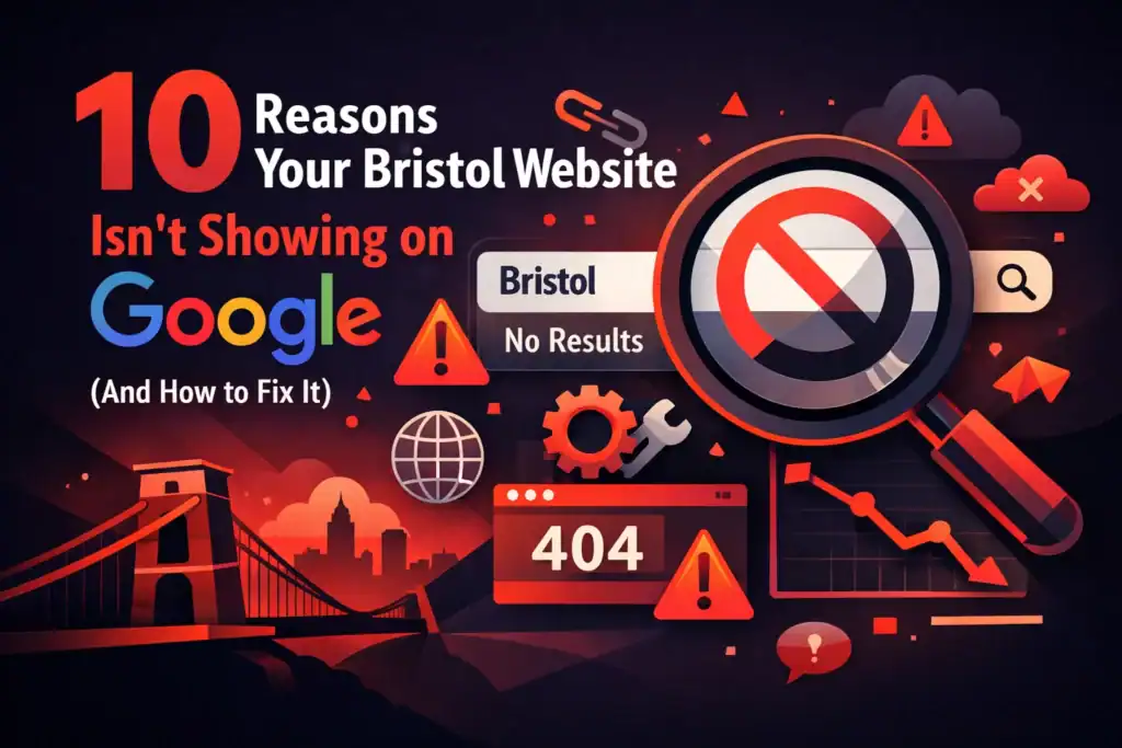 10 Reasons Your Bristol Website Isn’t Showing on Google