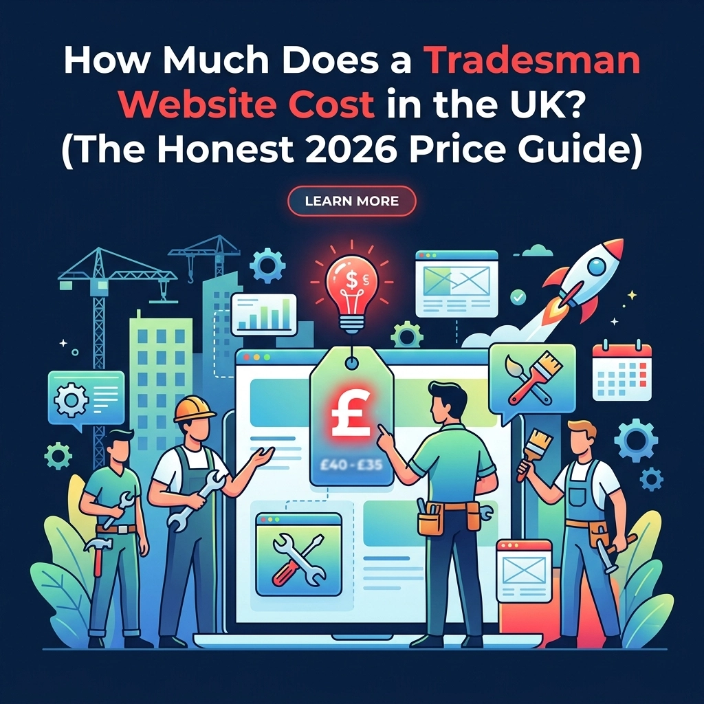 tradesman website cost