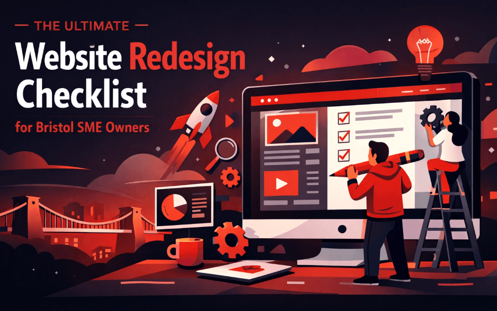 web redesign checklist