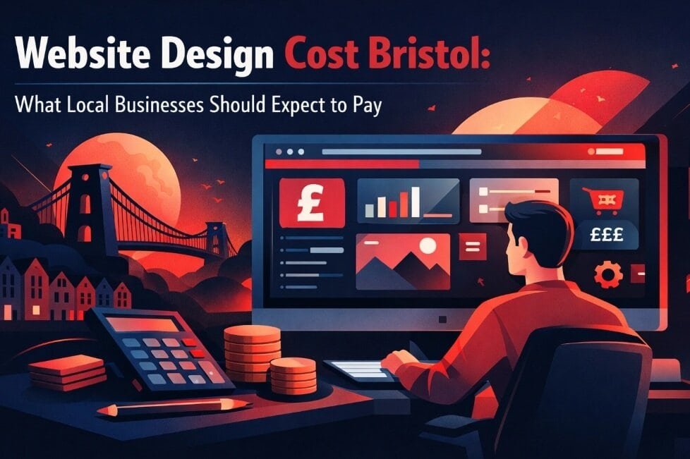 website design cost Bristol