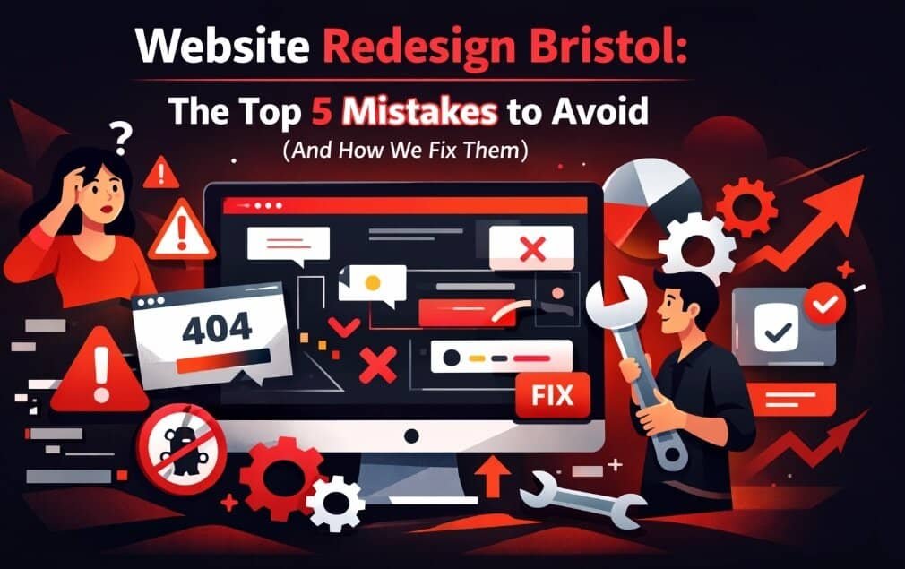 website redesign Bristol