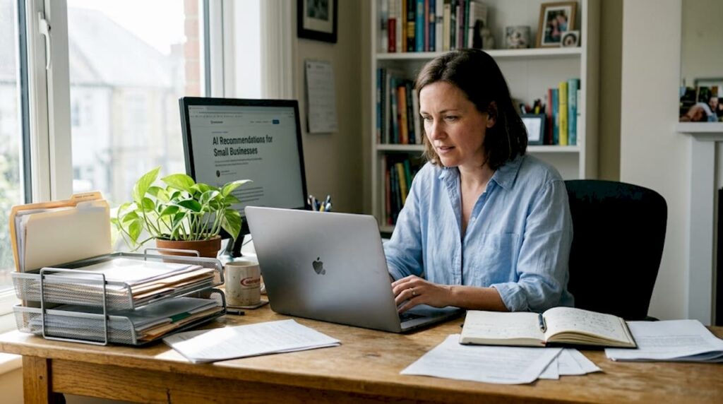 get your business recommended