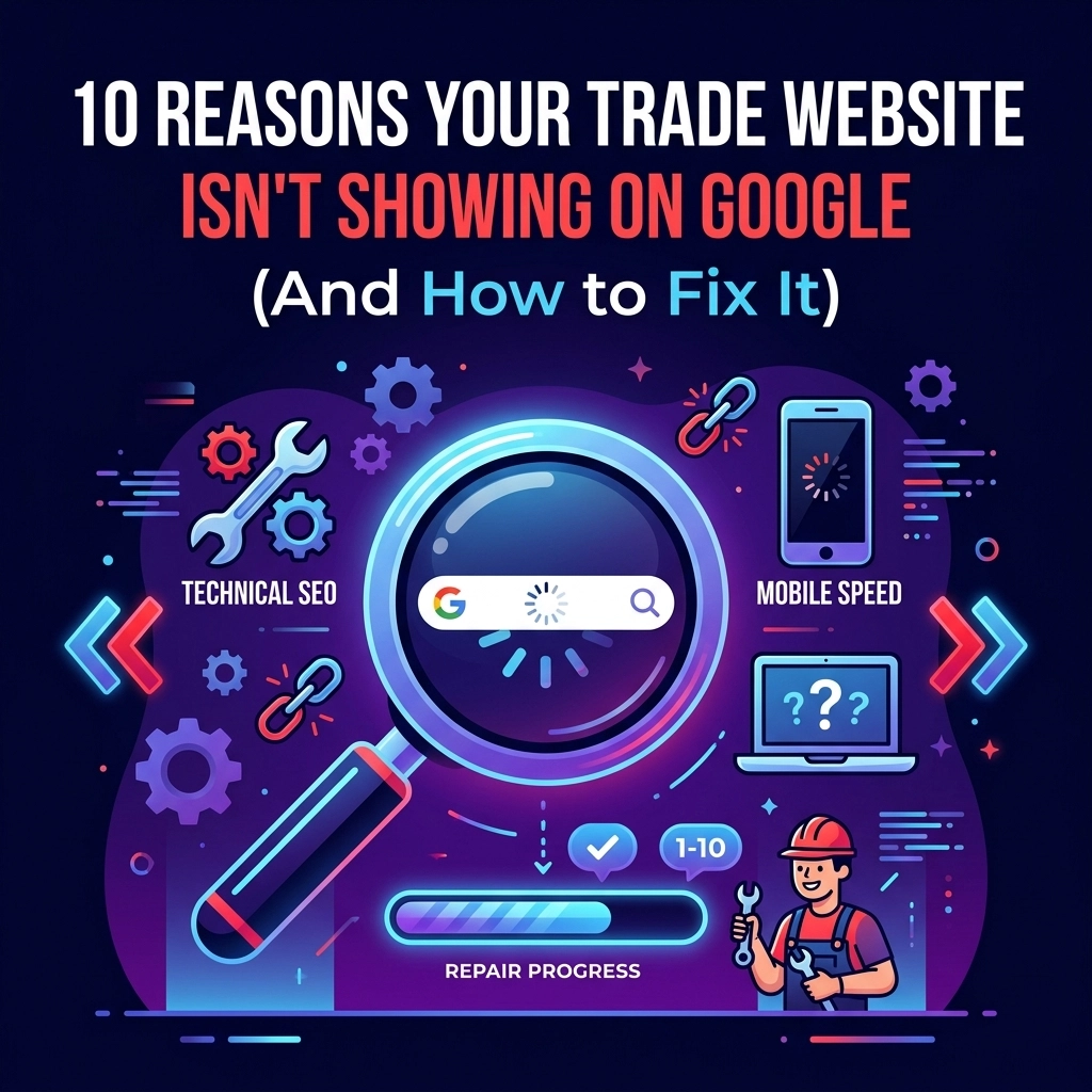 trade website issues