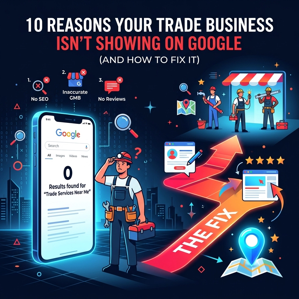 trade business website