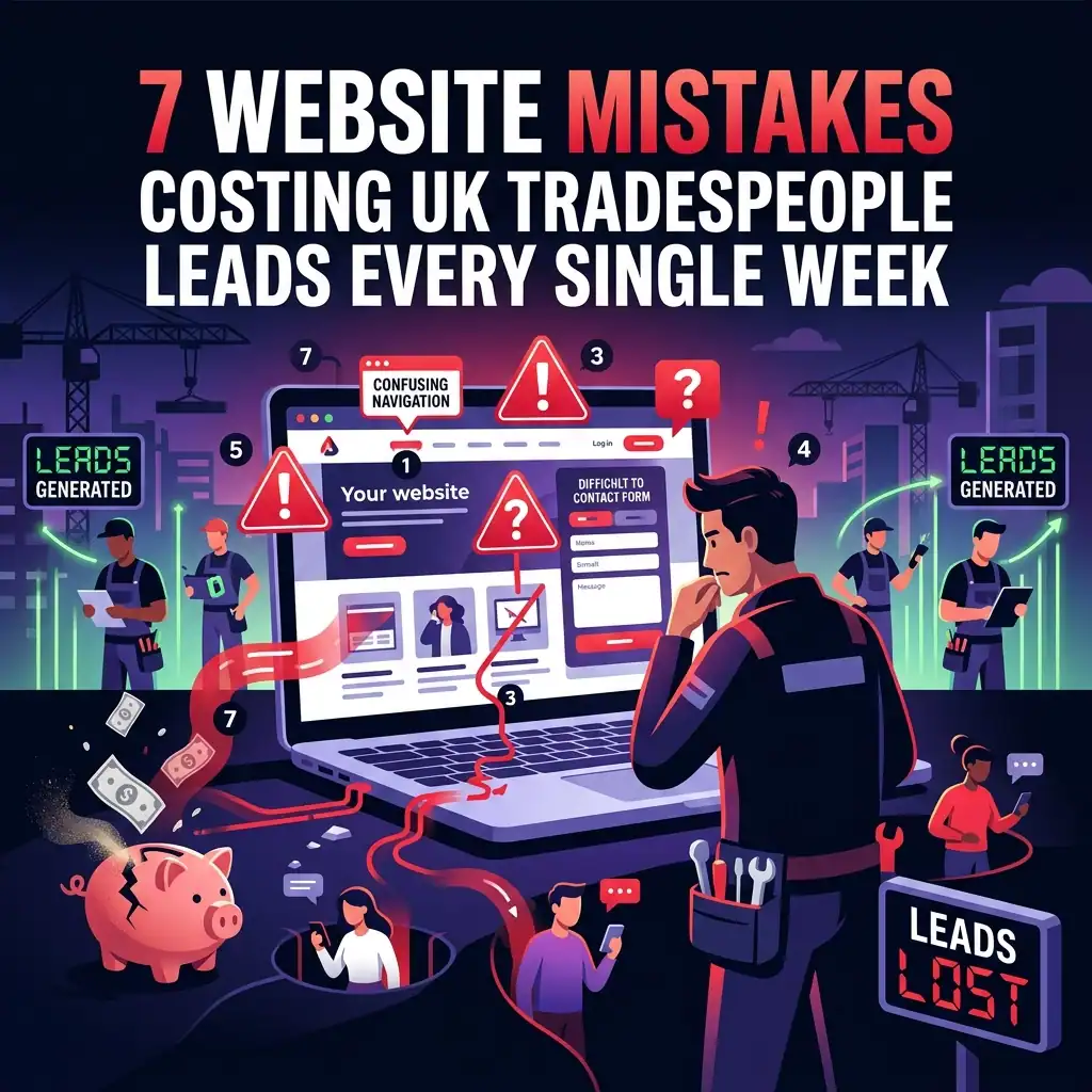 7 UK website mistakes
