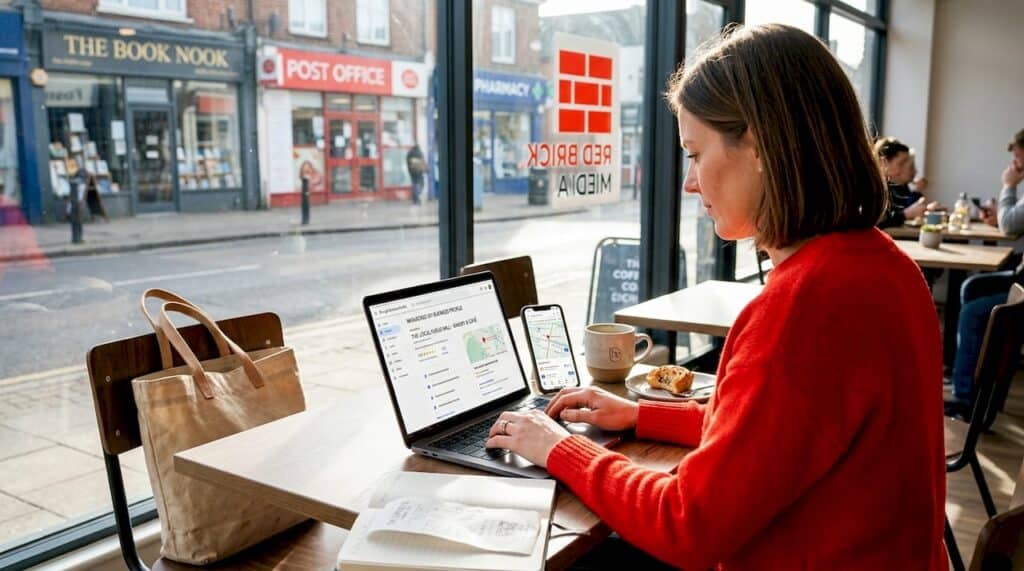 Google Maps optimisation UK
