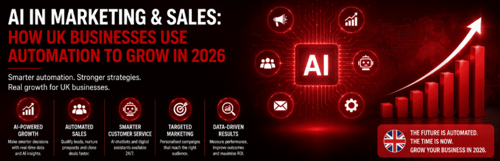 ai in marketing and sales UK