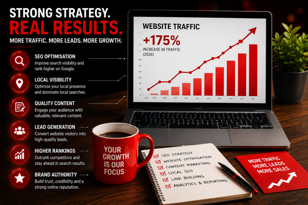 how UK businesses increase website traffic