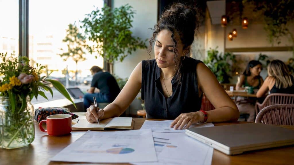 professional marketing content clarity