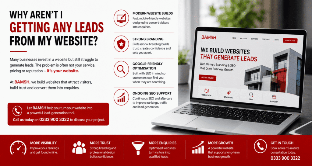 generating website leads
