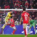 Trubin celebra el gol que explica cómo funciona la Champions League actual