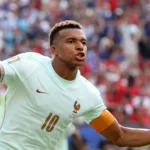 Mbappé celebra su gol en Francia vs Marruecos, cuartos del Mundial 2026