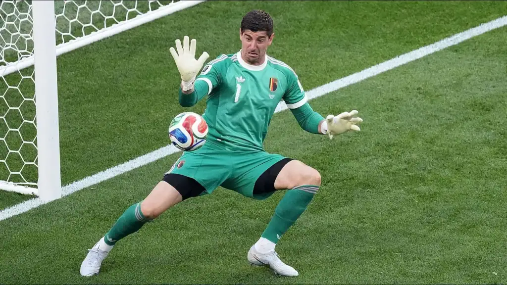 Courtois portero de Bélgica ante España en cuartos del Mundial 2026