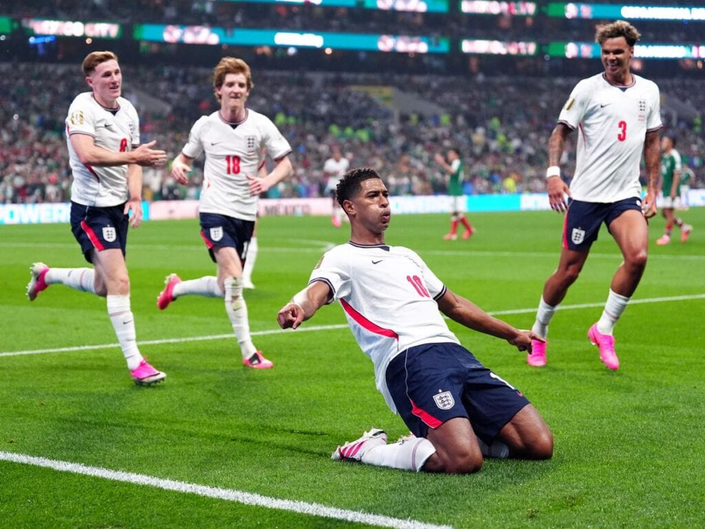Bellingham marca para Inglaterra rumbo al cuarto de final del Mundial 2026