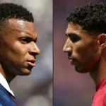 Francia vs Marruecos en los cuartos de final del Mundial 2026 en Boston