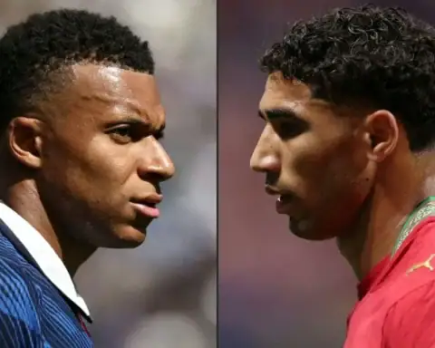 Francia vs Marruecos en los cuartos de final del Mundial 2026 en Boston