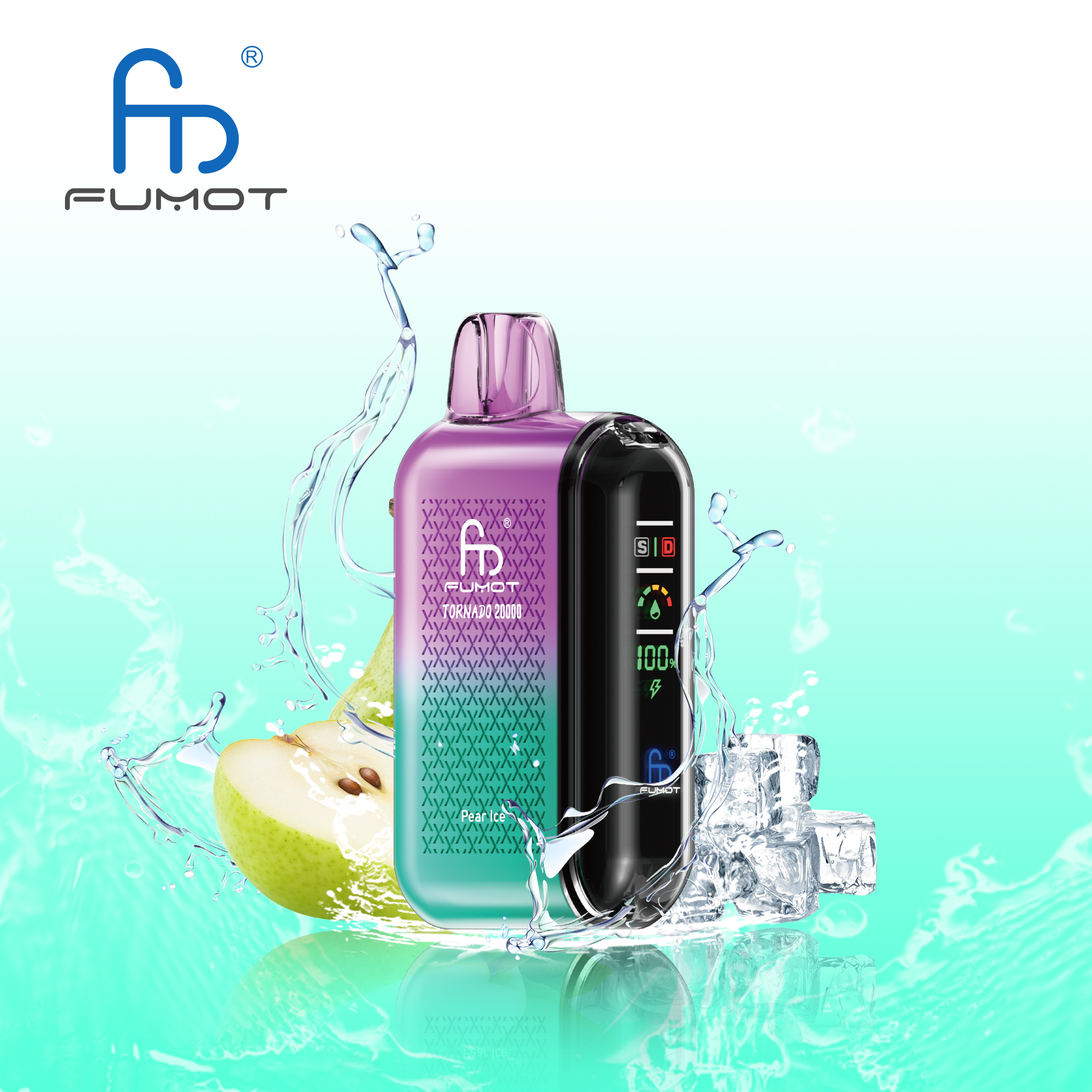 fumot-randm-tornado-20000-puffs-pear-ice-bangpuffs