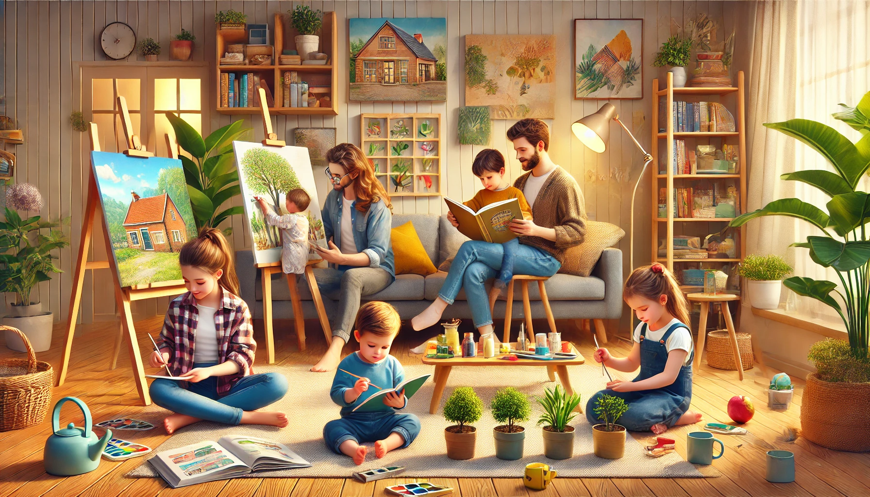 10 Aktivitas Keluarga Yang Seru untuk Edukasi Anak yang Menyenangkan