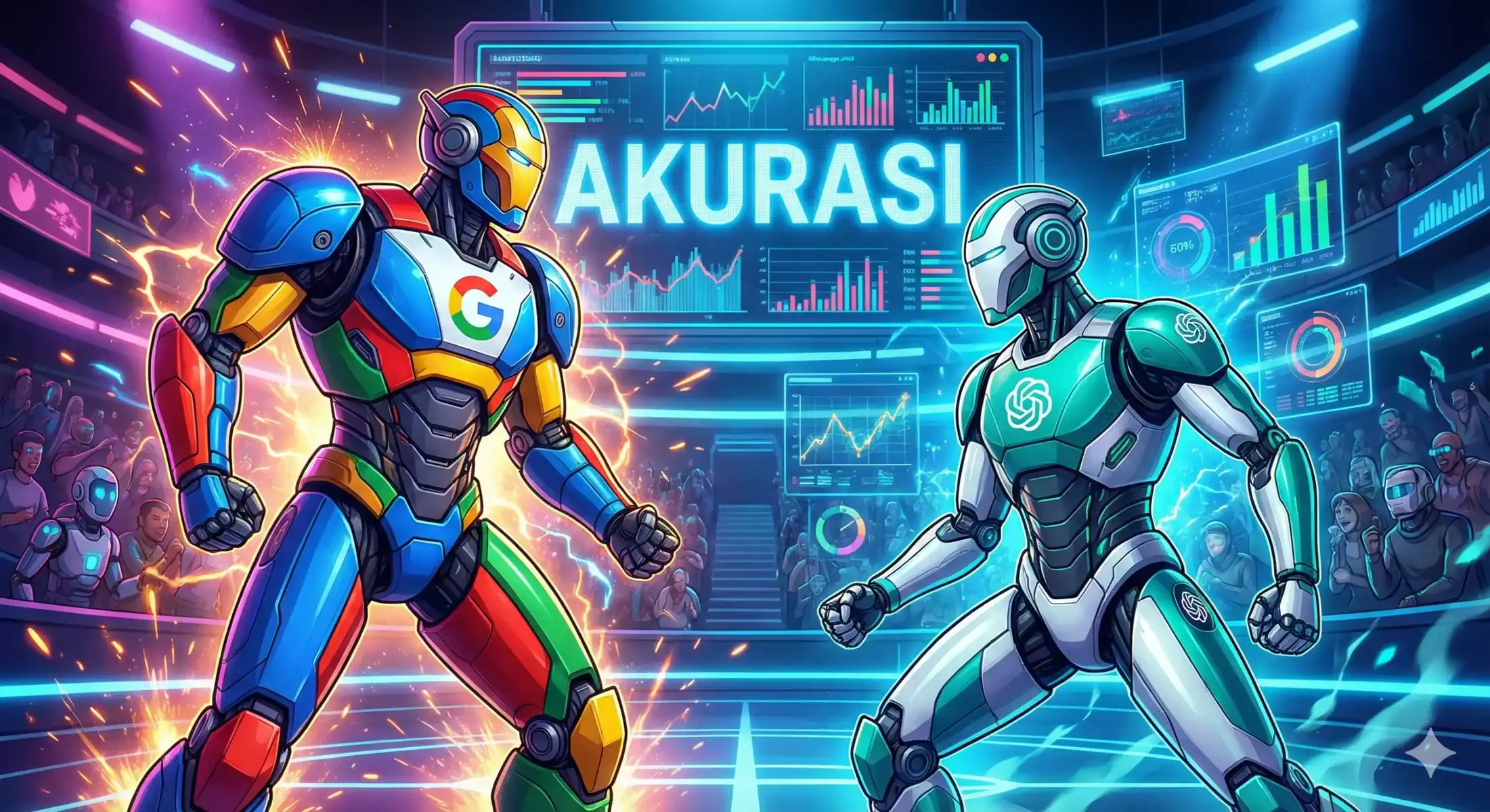 Google AI vs ChatGPT: Siapa Lebih Akurat?