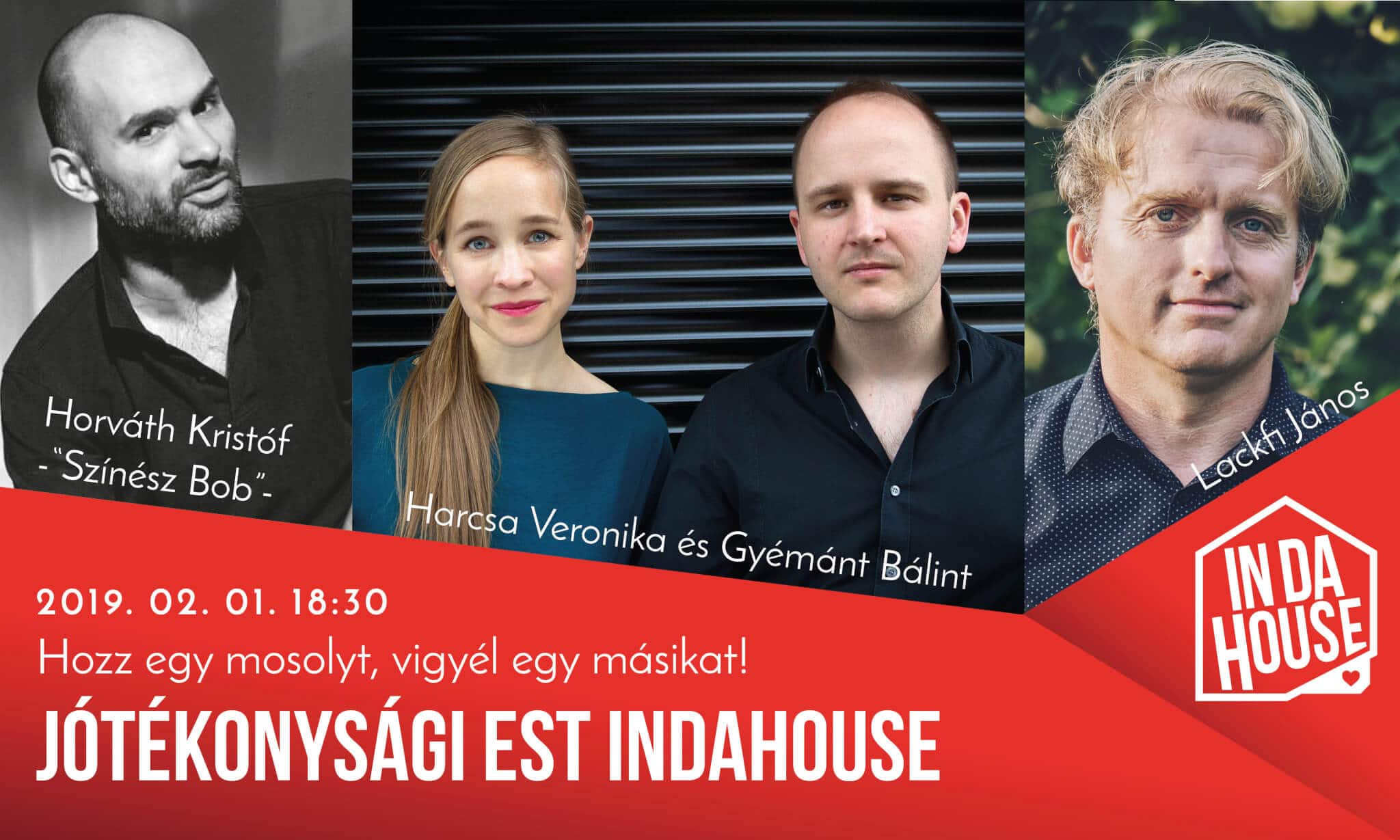 Jótékonysági Est Indahouse