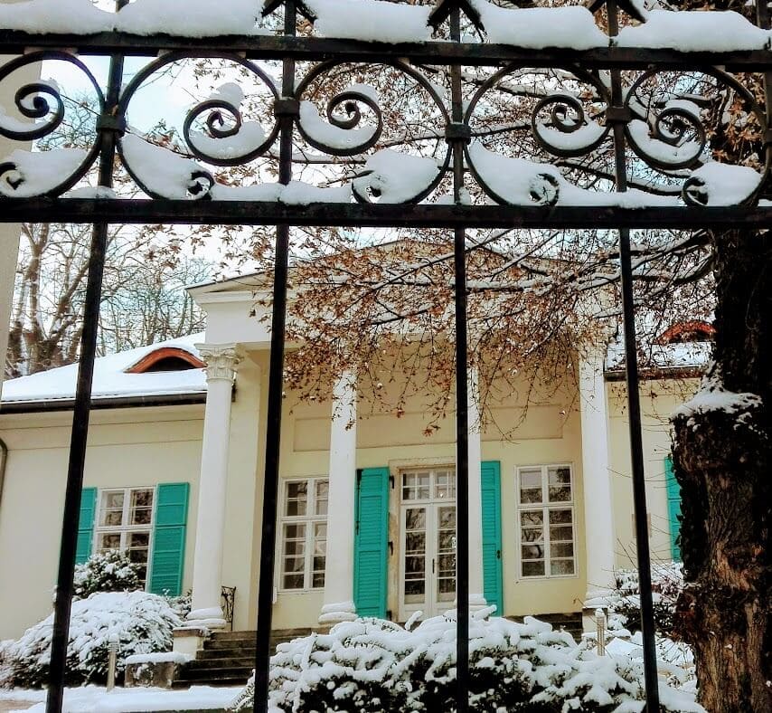 Szénszünetet tart a Barabás Villa