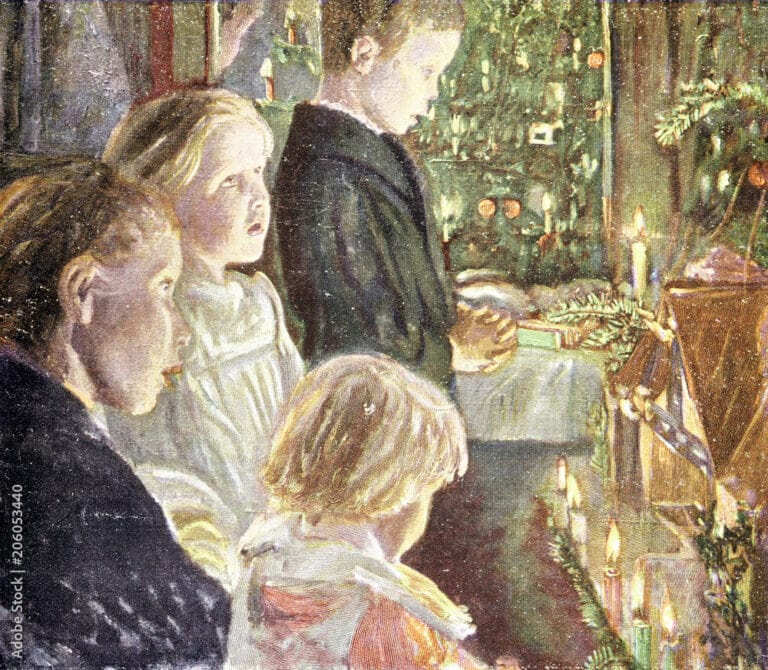 Első Adventi Vasárnap – Békebeli karácsonyi adventi koszorú készítés