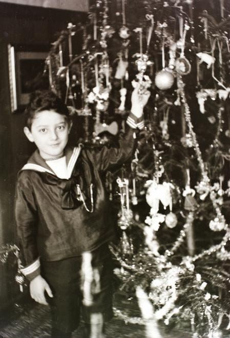 Első Adventi Vasárnap – Békebeli karácsonyi adventi koszorú készítés
