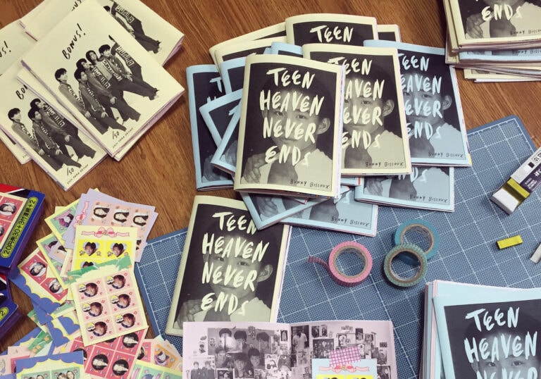 Cianotípia térkép és zine készítő workshop