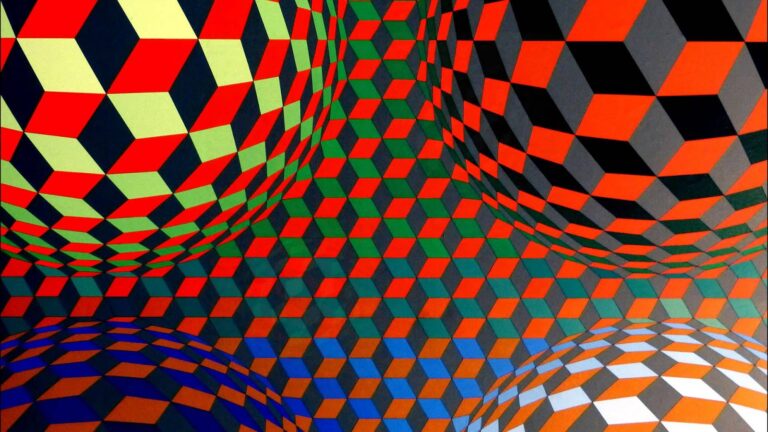 OP ART festő workshop | villab