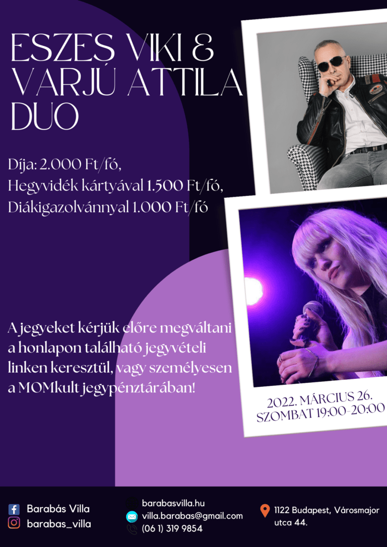 ELMARAD – Eszes Viki – Varjú Attila Duo