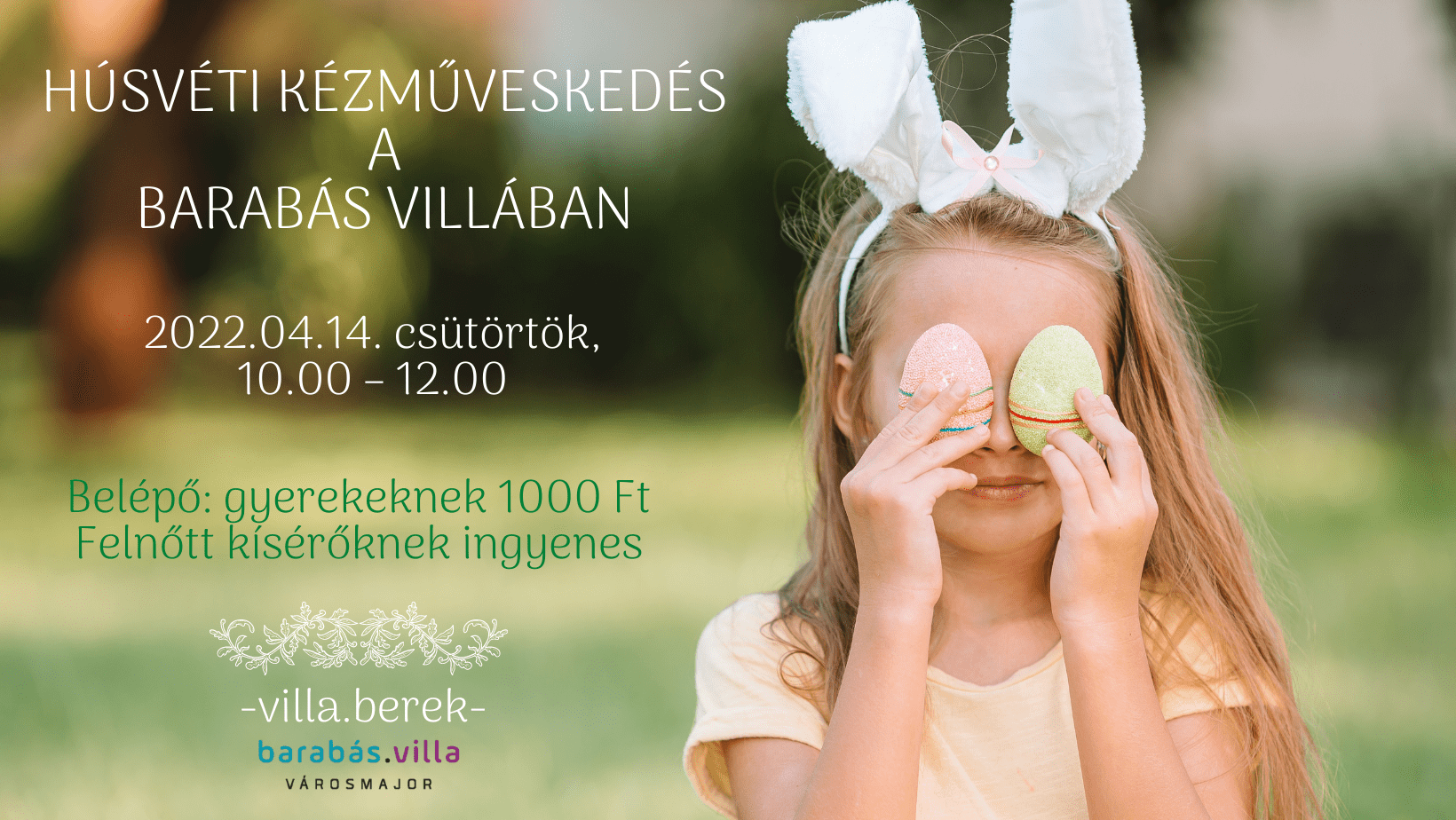 Húsvéti kézműveskedés