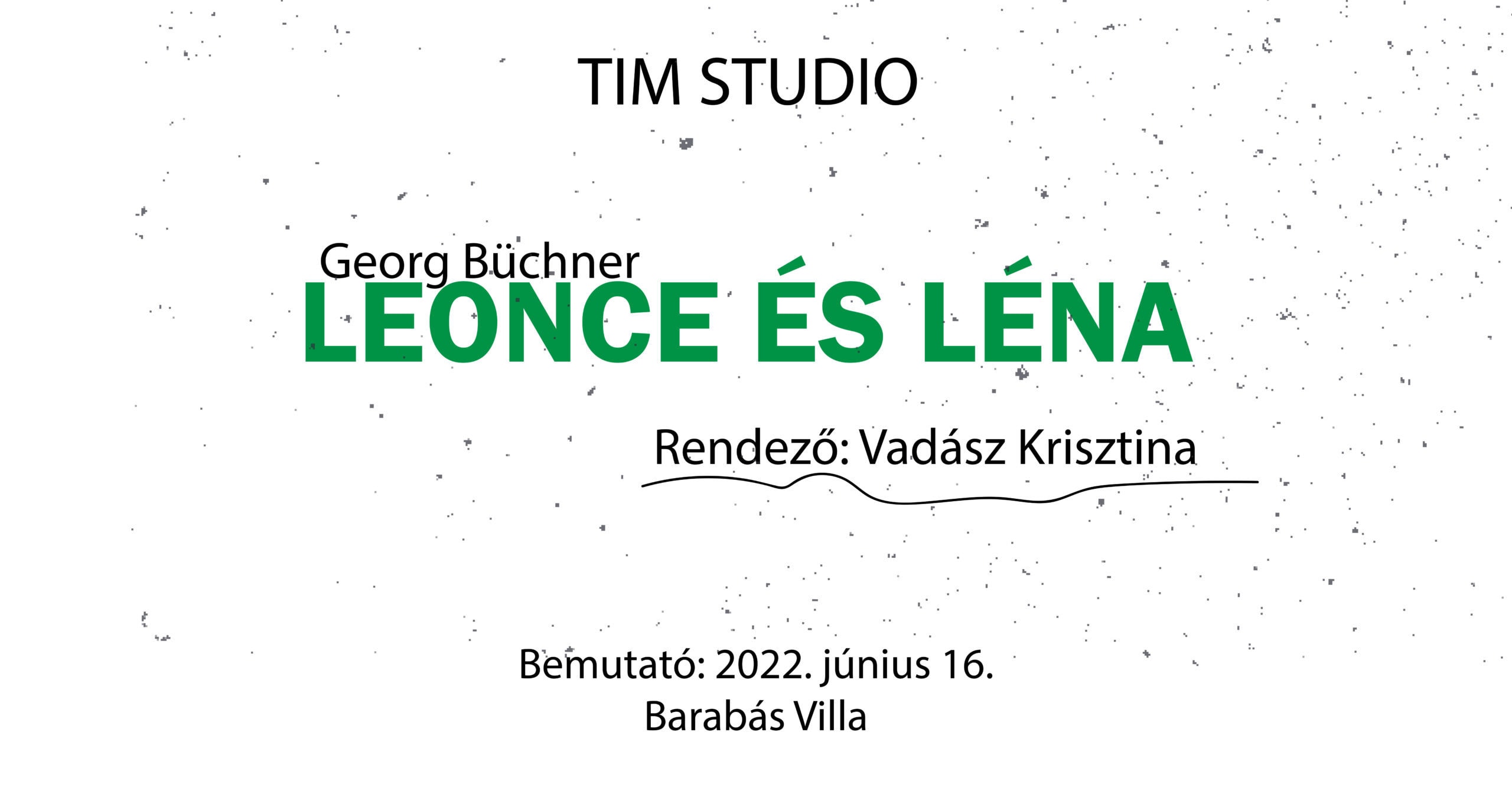 PREMIER: Büchner: Leonce és Léna – kedvjáték