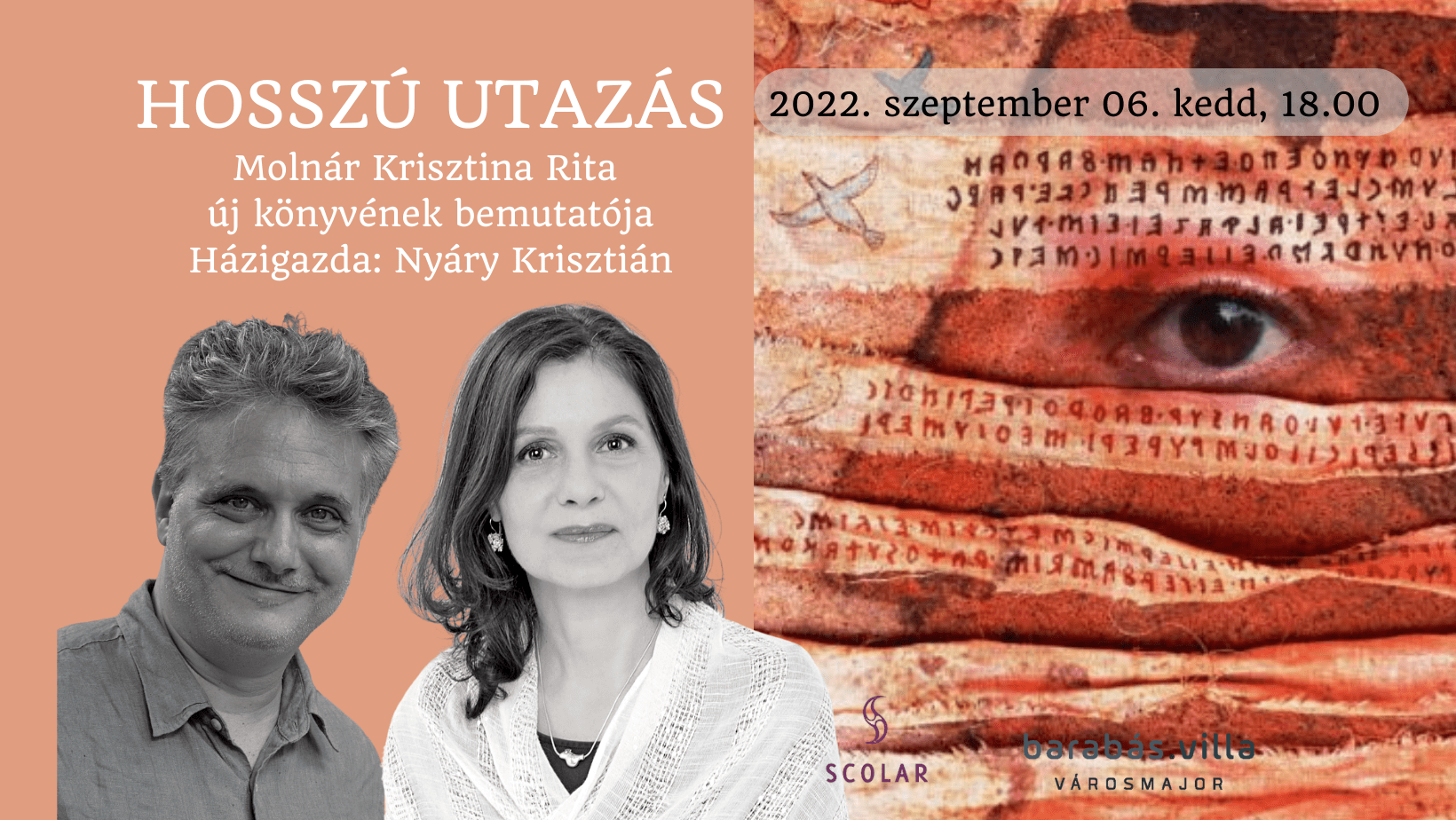 Hosszú utazás – Könyvbemutató 1 Hosszú utazás – Könyvbemutató