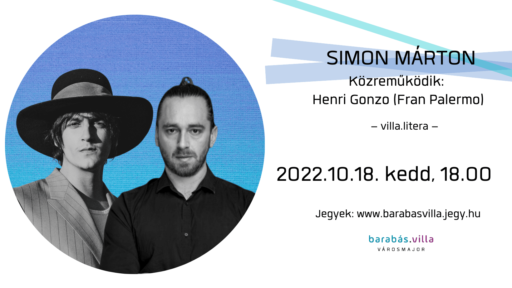 Simon Márton / Henri Gonzo (Fran Palermo)