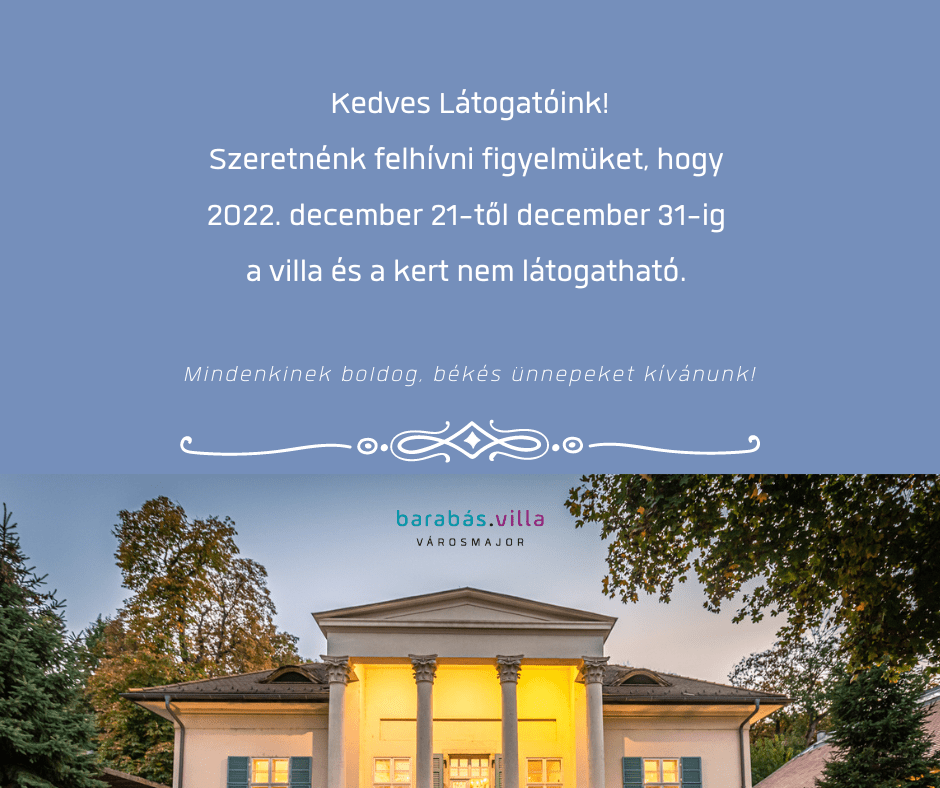 Decemberi nyitvatartás 1 Decemberi nyitvatartás