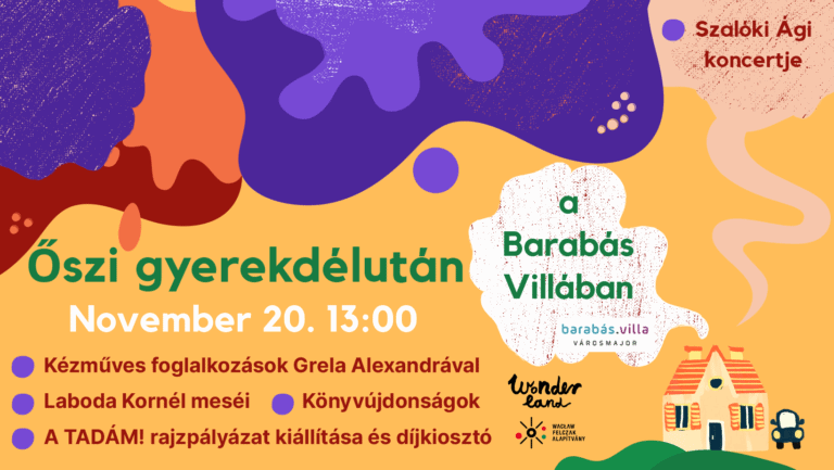 Őszi gyerekdélután
