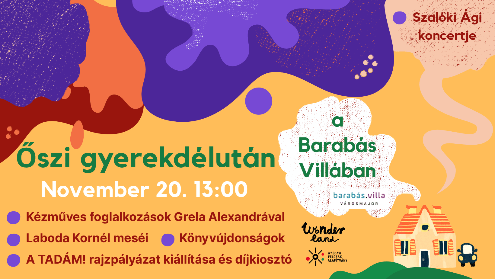 Őszi gyerekdélután