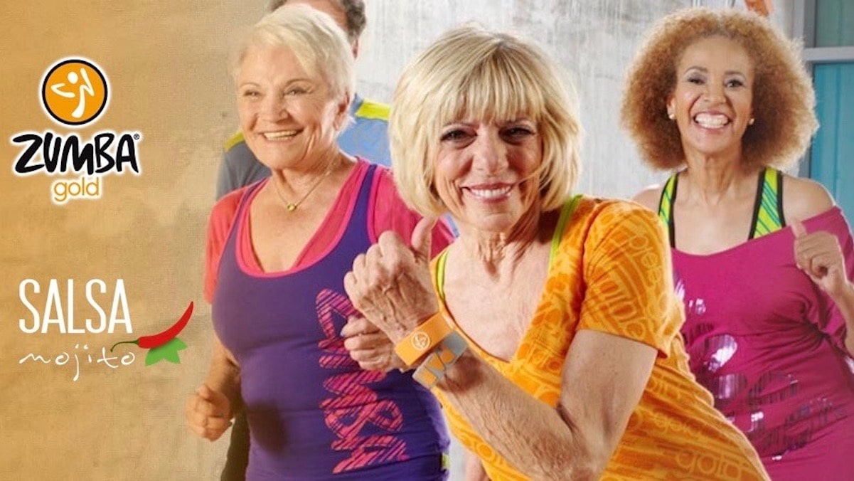 Zumba Gold tanfolyam nyáron is!