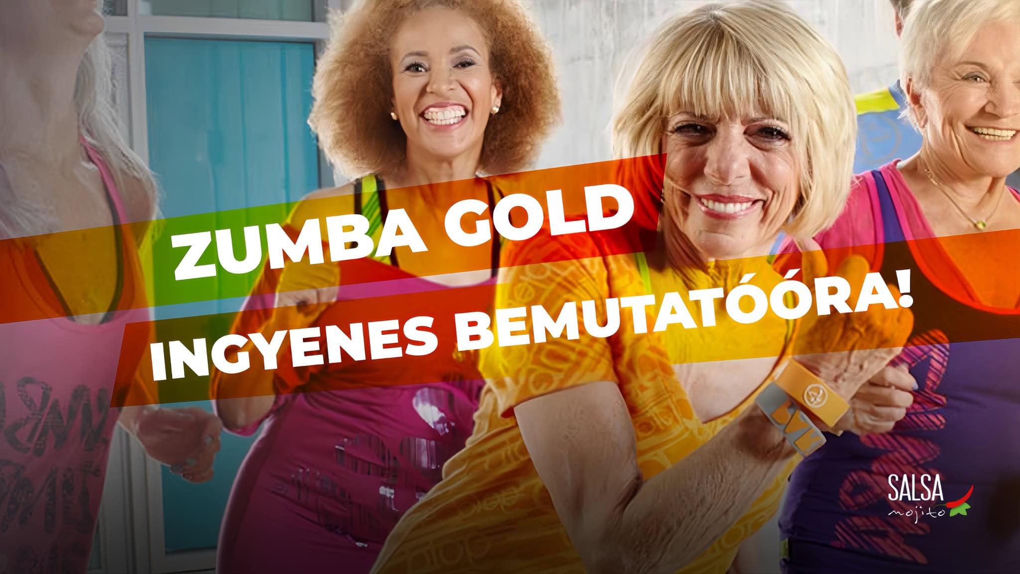 Ingyenes Zumba Gold bemutató óra